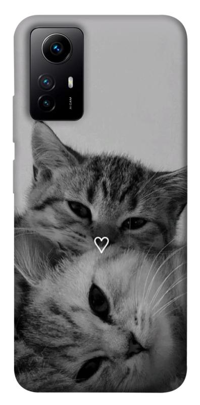 Чехол itsPrint Grey cats для Xiaomi Redmi Note 12S, котики, купить оптом с доставкой