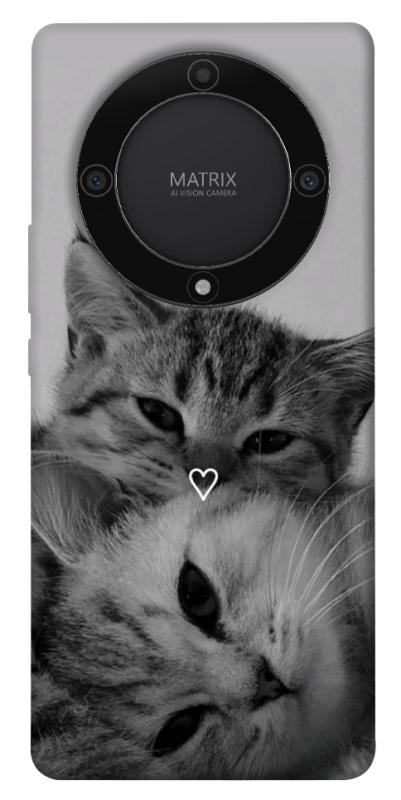 Чехол itsPrint Grey cats для Huawei Magic5 Lite, животные, купить оптом с доставкой