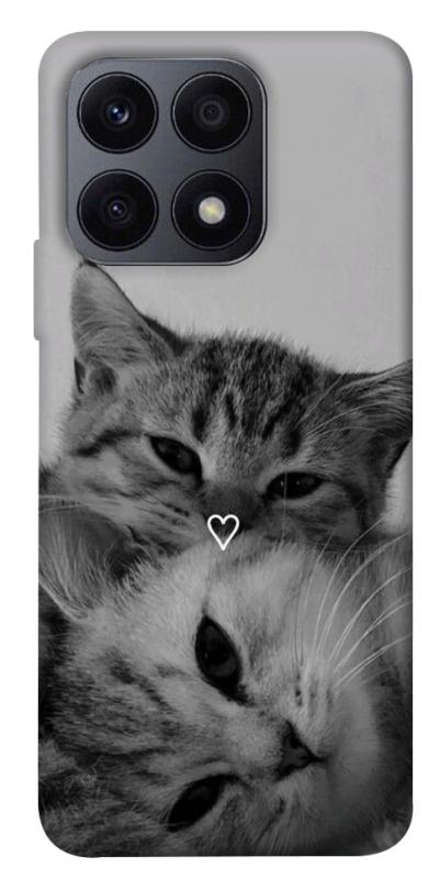 Чехол itsPrint Grey cats для Huawei Honor X8a, животные, купить оптом с доставкой