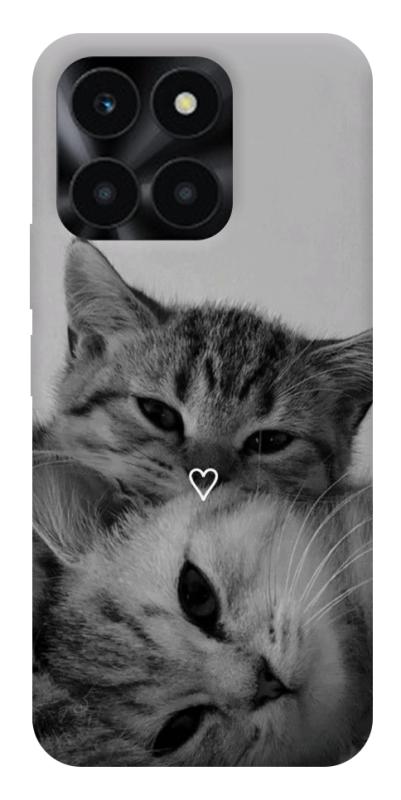 Чехол itsPrint Grey cats для Huawei Honor X6a, животные, купить оптом с доставкой