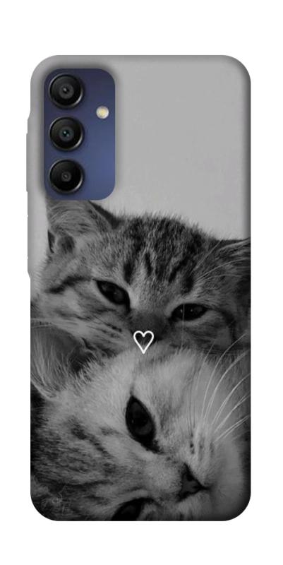 Чехол itsPrint Grey cats для Samsung Galaxy A16 5G, животные, купить оптом с доставкой