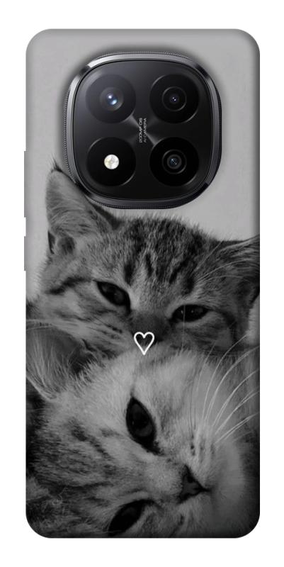 Чехол itsPrint Grey cats для Xiaomi Redmi Note 14 Pro+ 5G, котики, купить оптом с доставкой