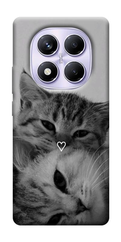 Чохол itsPrint Grey cats для Xiaomi Redmi Note 14 Pro 4G, котики, купити оптом з доставкою