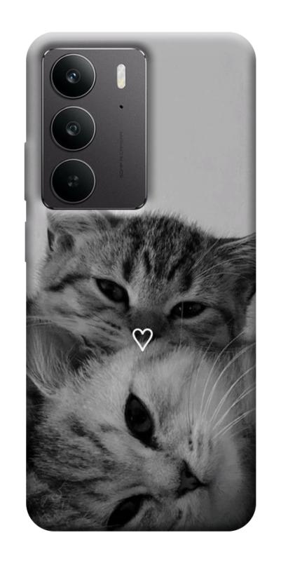 Чехол itsPrint Grey cats для Realme C75, животные, купить оптом с доставкой