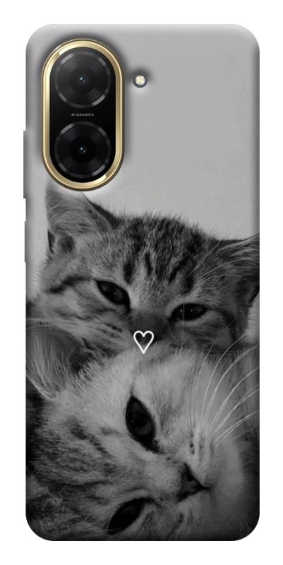 Чехол itsPrint Grey cats для Xiaomi Redmi A5 (Europe version), котики, купить оптом с доставкой