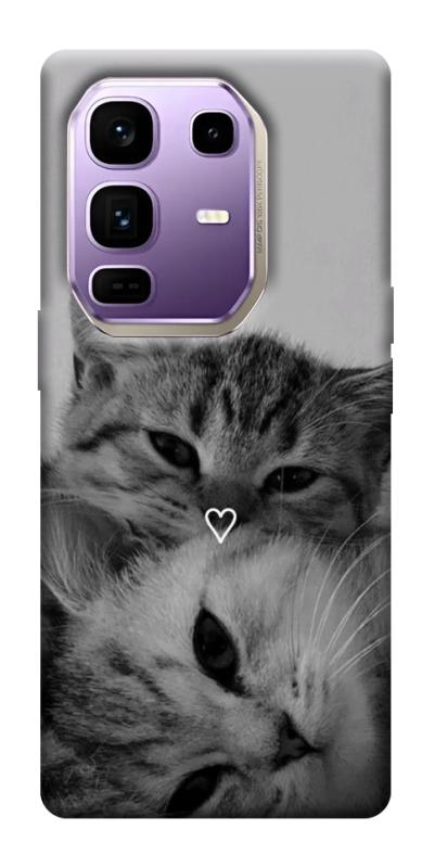 Чехол itsPrint Grey cats для Infinix Note 50 Pro+, животные, купить оптом с доставкой