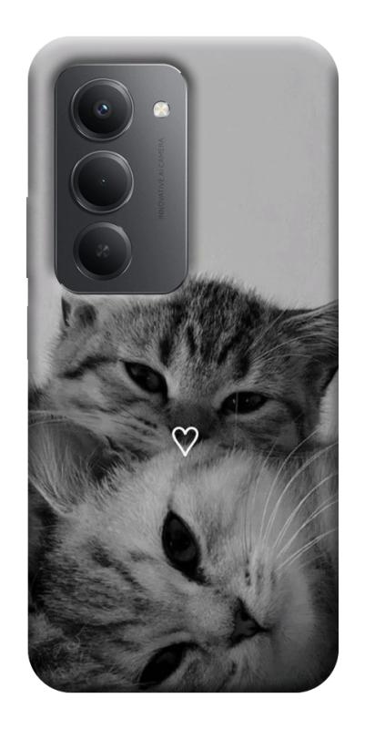 Чехол itsPrint Grey cats для Xiaomi Redmi 15 (EU), котики, купить оптом с доставкой