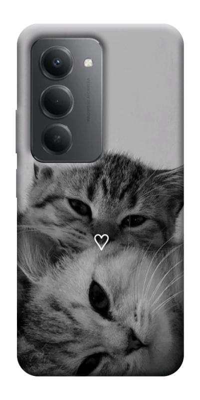 Чехол itsPrint Grey cats для Xiaomi Redmi 15 (Global), животные, купить оптом с доставкой