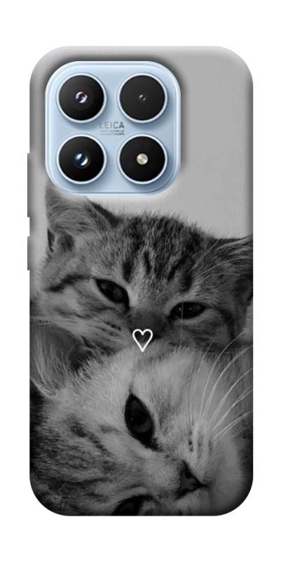 Чехол itsPrint Grey cats для Xiaomi 17 Pro, животные, купить оптом с доставкой