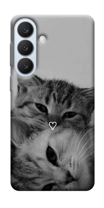 Чехол itsPrint Grey cats для Samsung Galaxy S26+, котики, купить оптом с доставкой