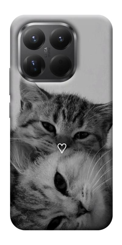 Чехол itsPrint Grey cats для Xiaomi 15T Pro, животные, купить оптом с доставкой