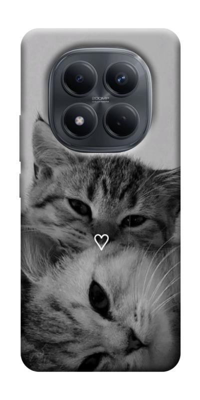 Чохол itsPrint Grey cats для Xiaomi Redmi Note 15 4G/5G (EU), котики, купити оптом з доставкою