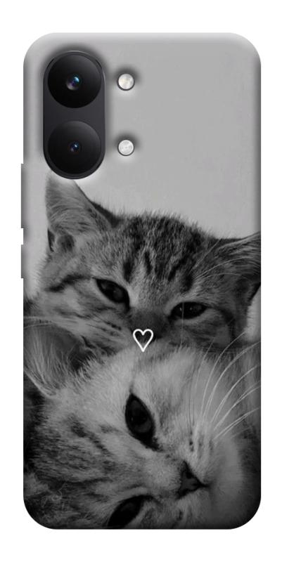 Чохол itsPrint Grey cats для Xiaomi Poco X8 Pro Max, тварини, купити оптом з доставкою