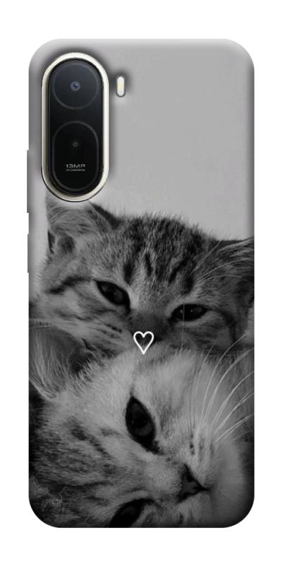 Чохол itsPrint Grey cats для Xiaomi Redmi A7 Pro, котики, купити оптом з доставкою