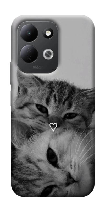 Чехол itsPrint Grey cats для Xiaomi Redmi 17, котики, купить оптом с доставкой