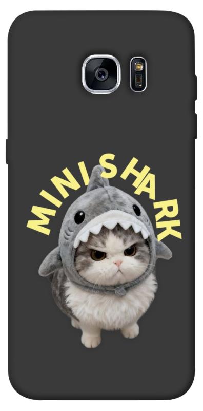 Чехол itsPrint Kitty shark для Samsung G935F Galaxy S7 Edge, животные, купить оптом с доставкой