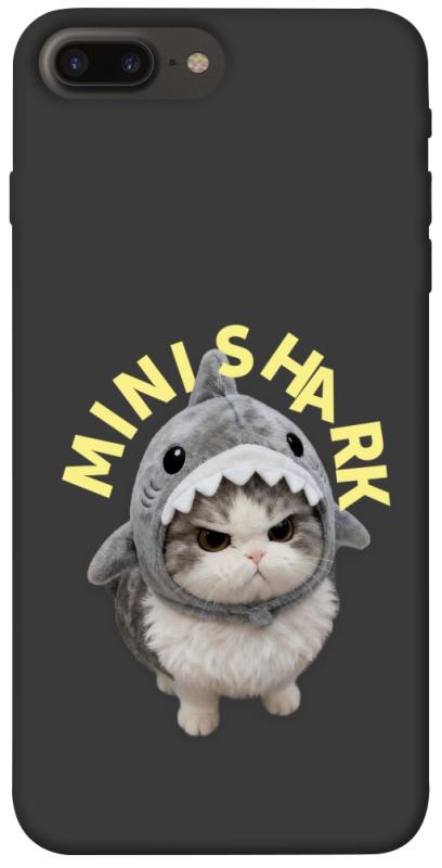 Чехол itsPrint Kitty shark для Apple iPhone 7 plus / 8 plus (5.5"), животные, купить оптом с доставкой