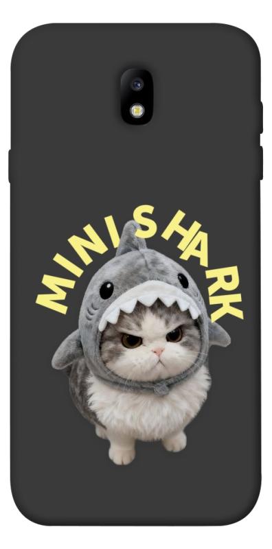 Чехол itsPrint Kitty shark для Samsung J730 Galaxy J7 (2017), животные, купить оптом с доставкой