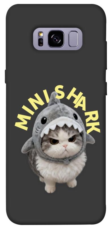 Чехол itsPrint Kitty shark для Samsung G955 Galaxy S8 Plus, животные, купить оптом с доставкой