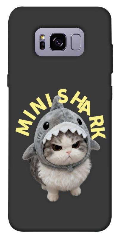 Чохол itsPrint Kitty shark для Samsung G955 Galaxy S8 Plus, тварини, купити оптом з доставкою