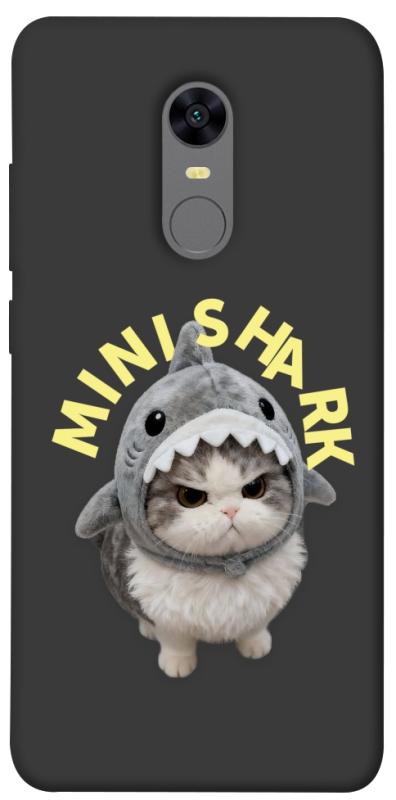 Чехол itsPrint Kitty shark для Xiaomi Redmi 5 Plus / Redmi Note 5 (Single Camera), животные, купить оптом с доставкой