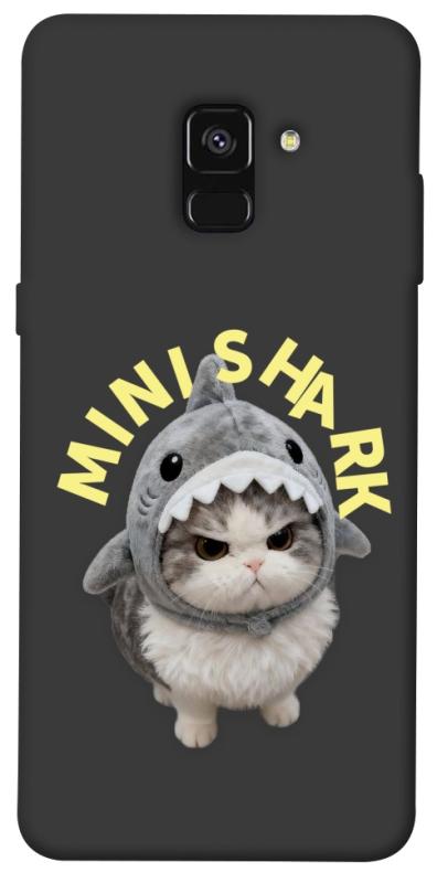 Чехол itsPrint Kitty shark для Samsung A530 Galaxy A8 (2018), животные, купить оптом с доставкой