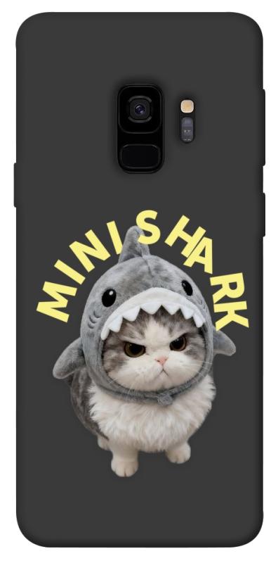 Чохол itsPrint Kitty shark для Samsung Galaxy S9, тварини, купити оптом з доставкою