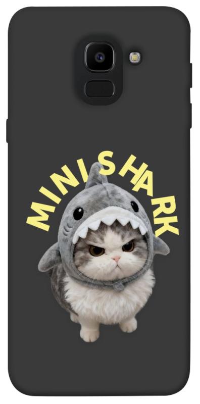 Чехол itsPrint Kitty shark для Samsung J600F Galaxy J6 (2018), животные, купить оптом с доставкой