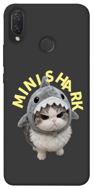 Чехол itsPrint Kitty shark для Huawei P Smart+ (nova 3i), животные, купить оптом с доставкой