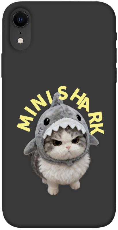 Чехол itsPrint Kitty shark для Apple iPhone XR (6.1"), животные, купить оптом с доставкой