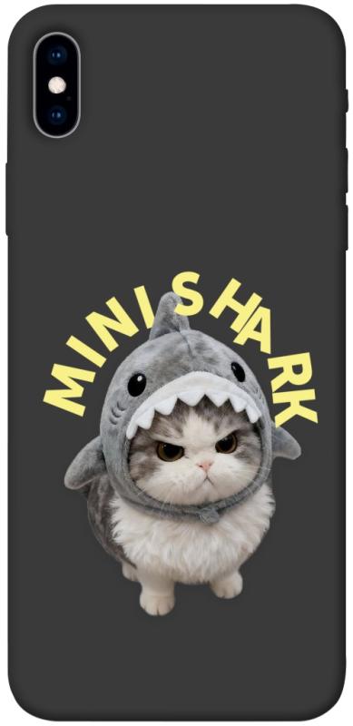 Чехол itsPrint Kitty shark для Apple iPhone XS Max (6.5"), животные, купить оптом с доставкой