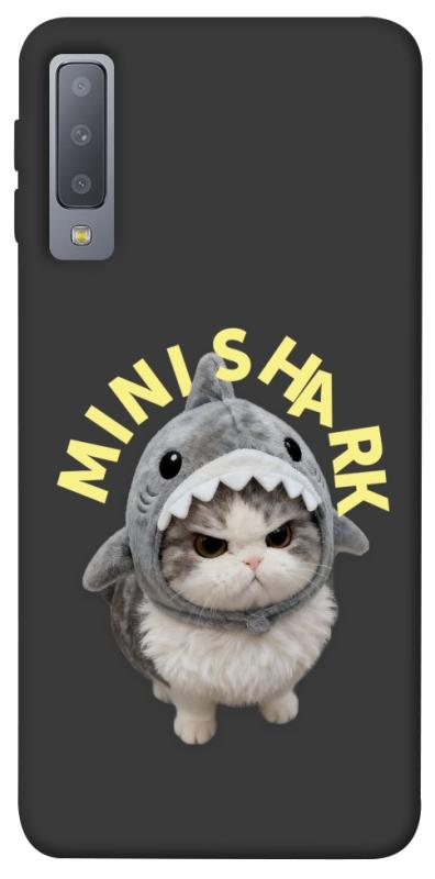 Чехол itsPrint Kitty shark для Samsung A750 Galaxy A7 (2018), животные, купить оптом с доставкой