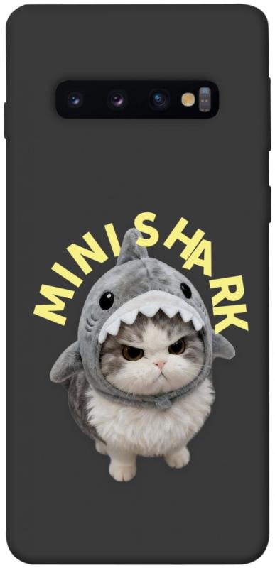 Чехол itsPrint Kitty shark для Samsung Galaxy S10, животные, купить оптом с доставкой
