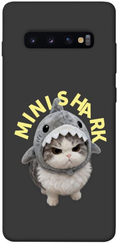 Чехол itsPrint Kitty shark для Samsung Galaxy S10+, животные, купить оптом с доставкой