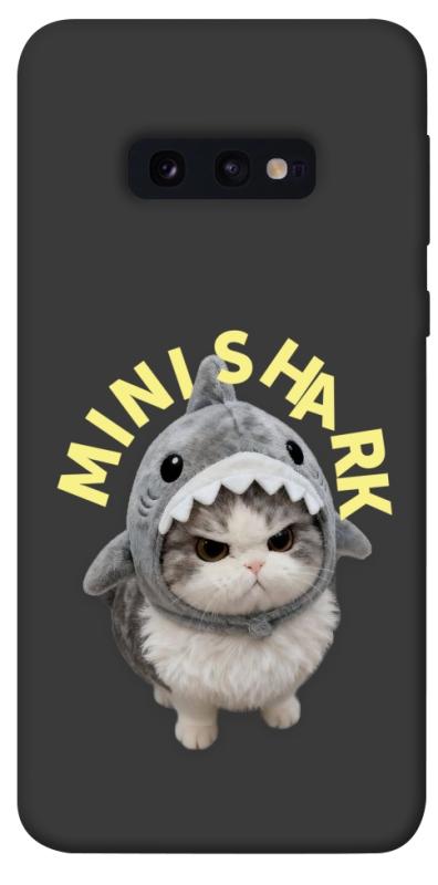 Чехол itsPrint Kitty shark для Samsung Galaxy S10e, животные, купить оптом с доставкой