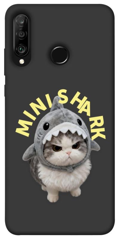 Чехол itsPrint Kitty shark для Huawei P30 lite, животные, купить оптом с доставкой
