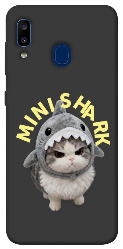Чехол itsPrint Kitty shark для Samsung Galaxy A20 / A30, животные, купить оптом с доставкой