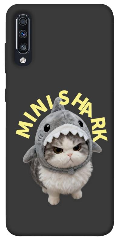 Чехол itsPrint Kitty shark для Samsung Galaxy A70 (A705F), животные, купить оптом с доставкой