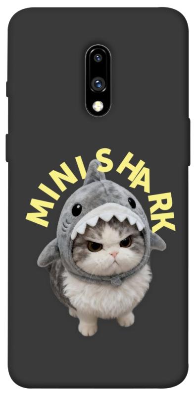 Чехол itsPrint Kitty shark для OnePlus 7, животные, купить оптом с доставкой