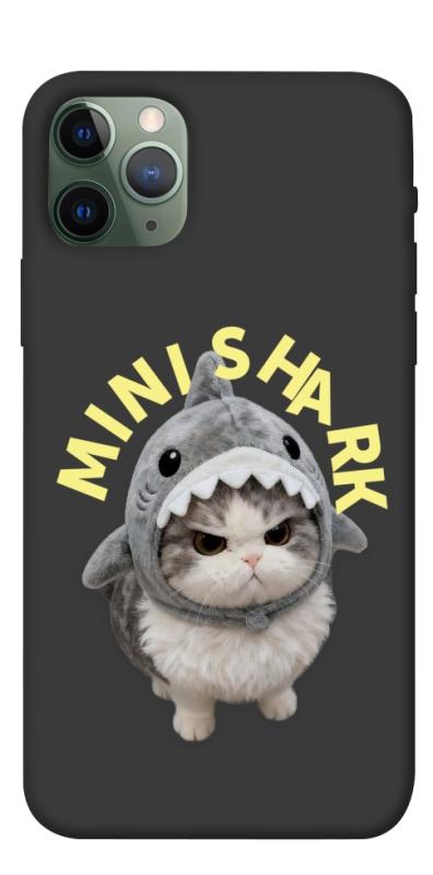 Чехол itsPrint Kitty shark для Apple iPhone 11 Pro (5.8"), животные, купить оптом с доставкой
