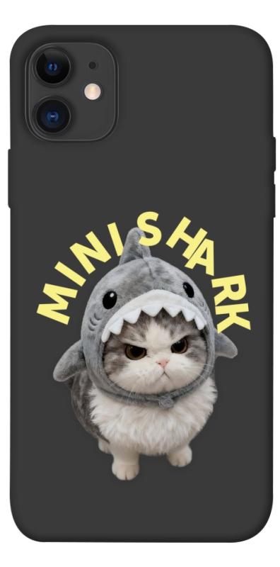 Чехол itsPrint Kitty shark для Apple iPhone 11 (6.1"), животные, купить оптом с доставкой