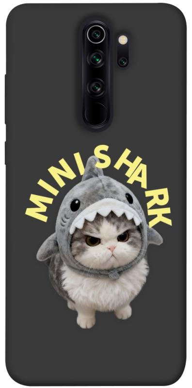 Чехол itsPrint Kitty shark для Xiaomi Redmi Note 8 Pro, животные, купить оптом с доставкой
