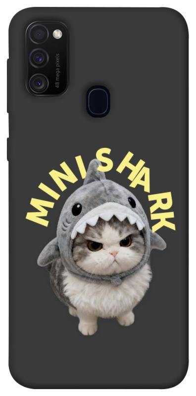 Чехол itsPrint Kitty shark для Samsung Galaxy M30s / M21, животные, купить оптом с доставкой