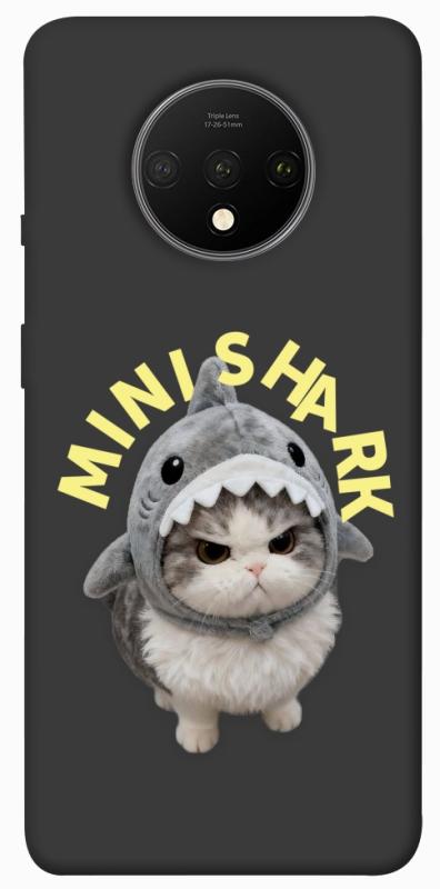 Чохол itsPrint Kitty shark для OnePlus 7T, тварини, купити оптом з доставкою