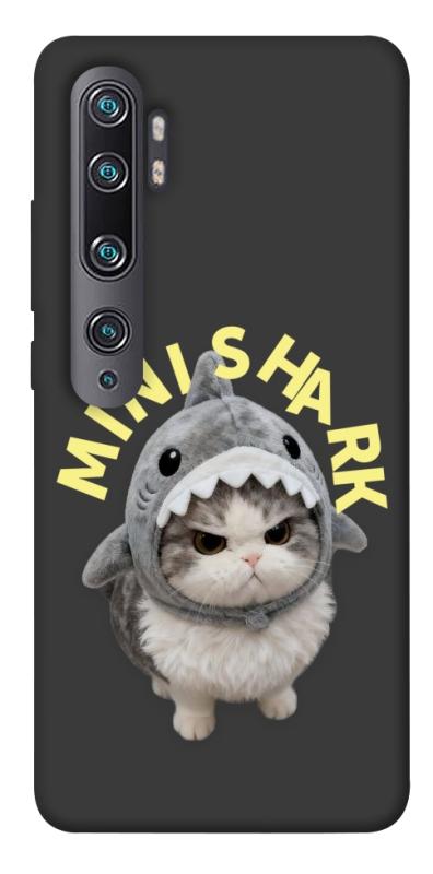 Чехол itsPrint Kitty shark для Xiaomi Mi Note 10 / Note 10 Pro / Mi CC9 Pro, животные, купить оптом с доставкой