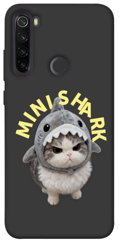 Чехол itsPrint Kitty shark для Xiaomi Redmi Note 8T, животные, купить оптом с доставкой