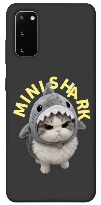 Чехол itsPrint Kitty shark для Samsung Galaxy S20, животные, купить оптом с доставкой