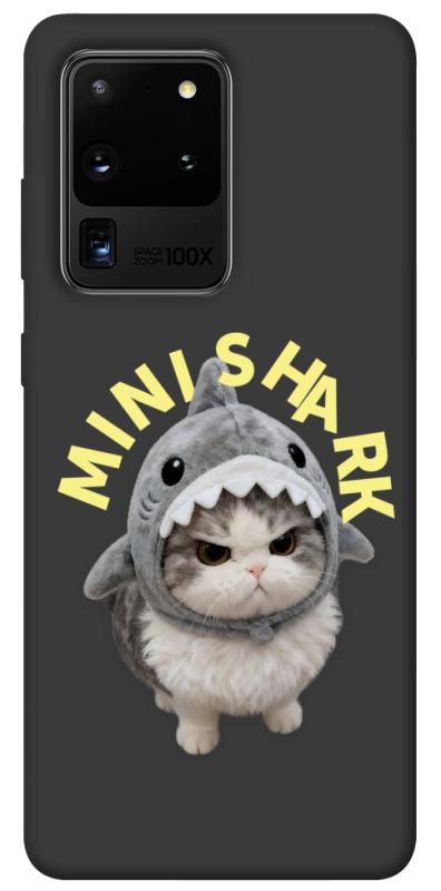 Чехол itsPrint Kitty shark для Samsung Galaxy S20 Ultra, животные, купить оптом с доставкой