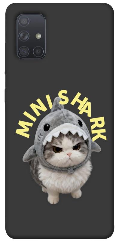 Чехол itsPrint Kitty shark для Samsung Galaxy A71, животные, купить оптом с доставкой