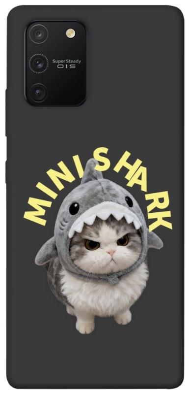 Чехол itsPrint Kitty shark для Samsung Galaxy S10 Lite, животные, купить оптом с доставкой